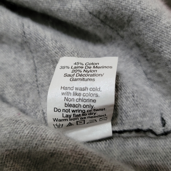 J. Crew Lace Striped Sweater - Picture 10 of 10